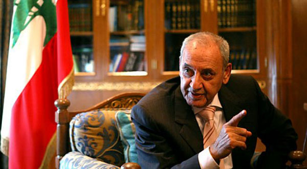 Lebanon House Speaker: We’re United against the Wall